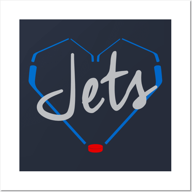 Jets Love Wall Art by miniBOB